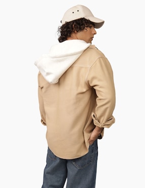 Sobrecamisa casual American Eagle de algodón manga larga para hombre