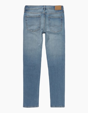 Jeans slim American Eagle deslavado para hombre