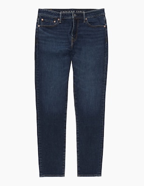 Jeans skinny American Eagle lavado obscuro para hombre