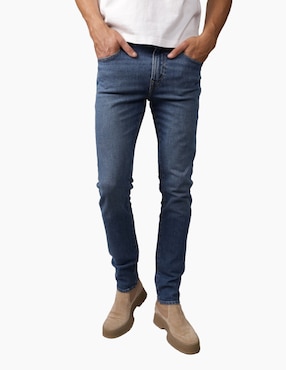 Jeans skinny American Eagle lavado medio para hombre