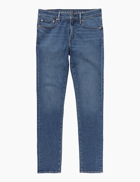 Jeans skinny American Eagle lavado medio para hombre