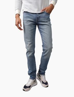 Jeans skinny American Eagle lavado medio para hombre