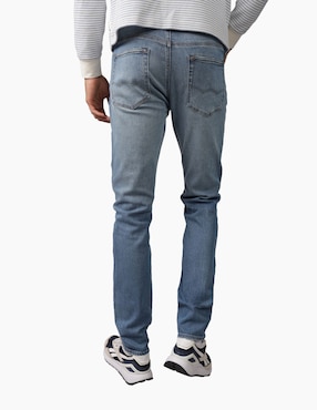 Jeans skinny American Eagle lavado medio para hombre