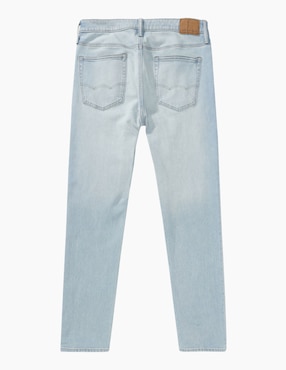 Jeans skinny American Eagle lavado claro para hombre