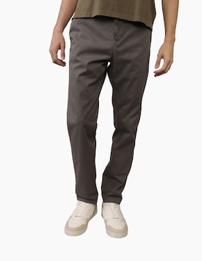 Pantalón regular American Eagle de algodón para hombre