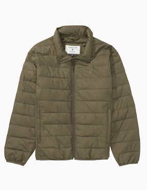 Chamarra acolchada American Eagle con bolsillos para hombre