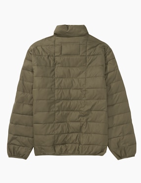 Chamarra acolchada American Eagle con bolsillos para hombre