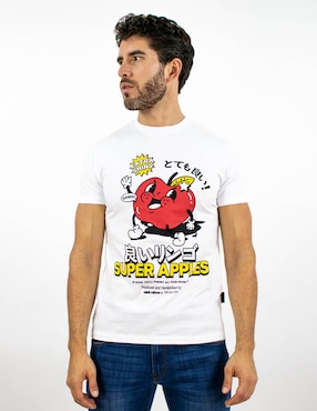 Playera Furor cuello redondo para hombre