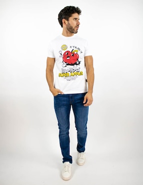 Playera Furor cuello redondo para hombre
