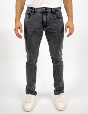 Jeans slim Furor deslavado para hombre