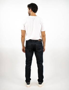 Jeans slim Furor lavado obscuro para hombre