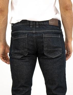 Jeans slim Furor lavado obscuro para hombre