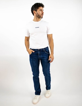 Jeans Slim Furor para hombre