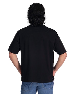 Playera Silver Plate cuello redondo para hombre