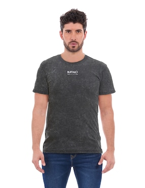 Playera Buffalo cuello redondo para hombre
