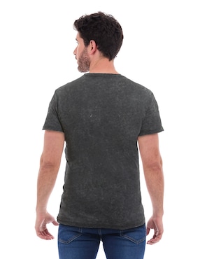 Playera Buffalo cuello redondo para hombre