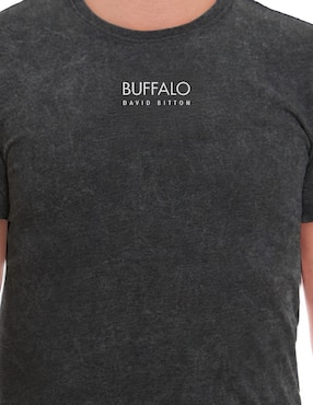 Playera Buffalo cuello redondo para hombre