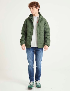 Jeans skinny Oggi deslavado para hombre