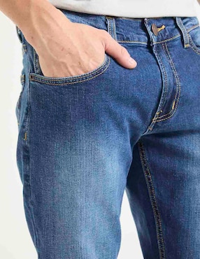 Jeans skinny Oggi deslavado para hombre