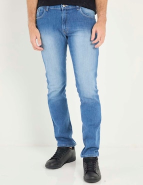 Jeans Slim Oggi para hombre