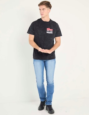 Jeans Slim Oggi para hombre