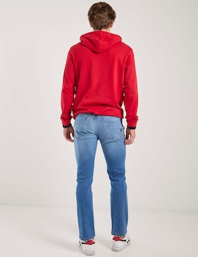 Jeans slim Silver Plate deslavado para hombre