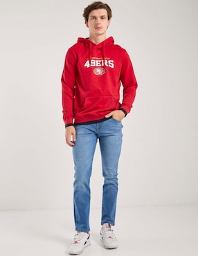 Jeans slim Silver Plate deslavado para hombre