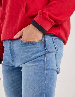 Jeans slim Silver Plate deslavado para hombre