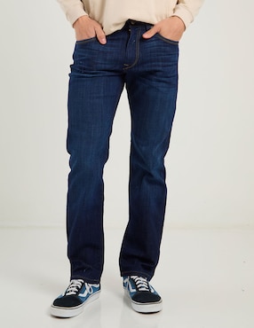 Jeans slim Silver Plate deslavado para hombre