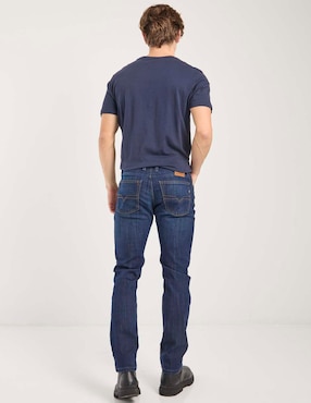 Jeans skinny Silver Plate lavado obscuro para hombre