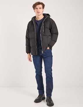 Jeans skinny Silver Plate lavado obscuro para hombre