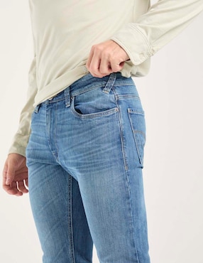 Jeans skinny Silver Plate lavado stone wash para hombre