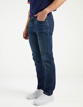 Jeans slim Silver Plate lavado stone wash para hombre