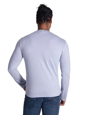 Playera Silver Plate cuello redondo para hombre