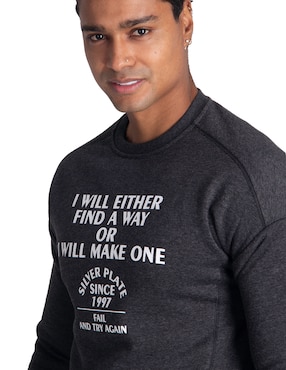 Sudadera Silver Plate para hombre