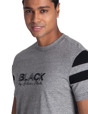Playera Silver Plate cuello redondo para hombre
