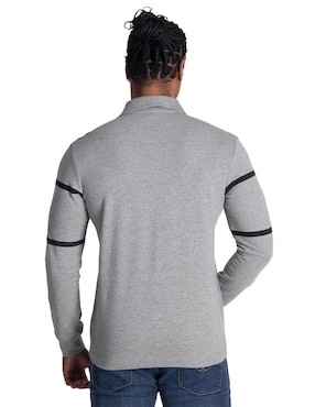 Playera tipo polo Silver Plate para hombre