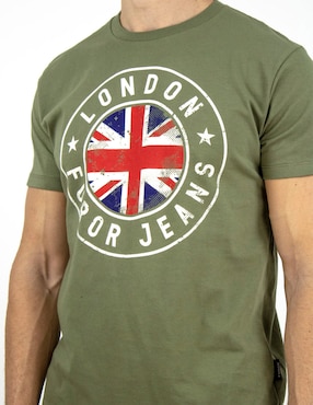 Playera Furor cuello redondo para hombre