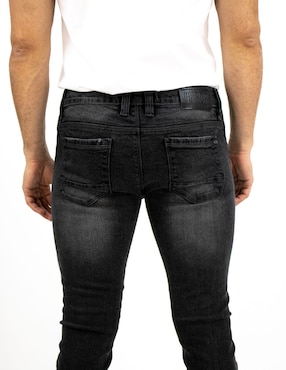 Jeans slim Furor deslavado para hombre