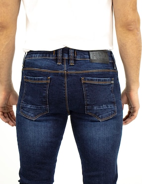 Jeans skinny Furor lavado stone wash para hombre