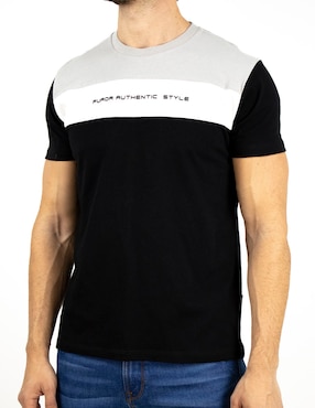 Playera Furor cuello redondo para hombre