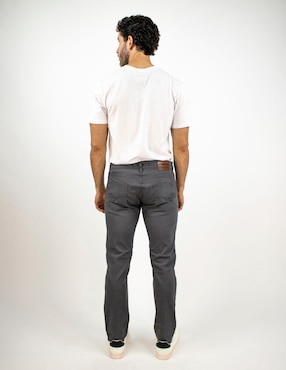 Pantalón casual slim Furor de algodón para hombre