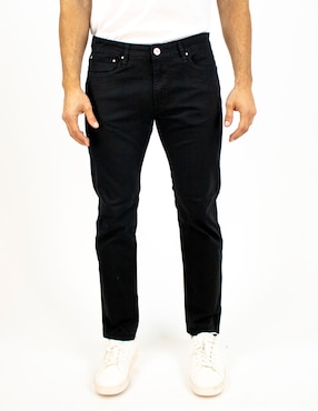 Pantalón casual slim Furor de algodón para hombre