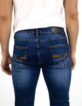Jeans skinny Furor deslavado para hombre