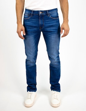Jeans skinny Furor deslavado para hombre