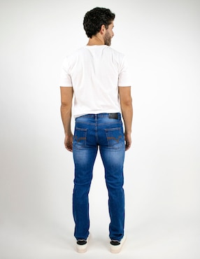 Jeans skinny Furor deslavado para hombre