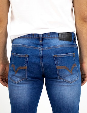 Jeans skinny Furor deslavado para hombre