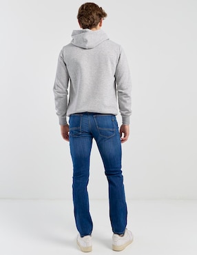 Jeans skinny Silver Plate lavado stone wash para hombre