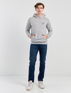 Jeans slim Silver Plate lavado stone wash para hombre