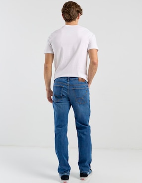 Jeans slim Silver Plate lavado stone wash para hombre